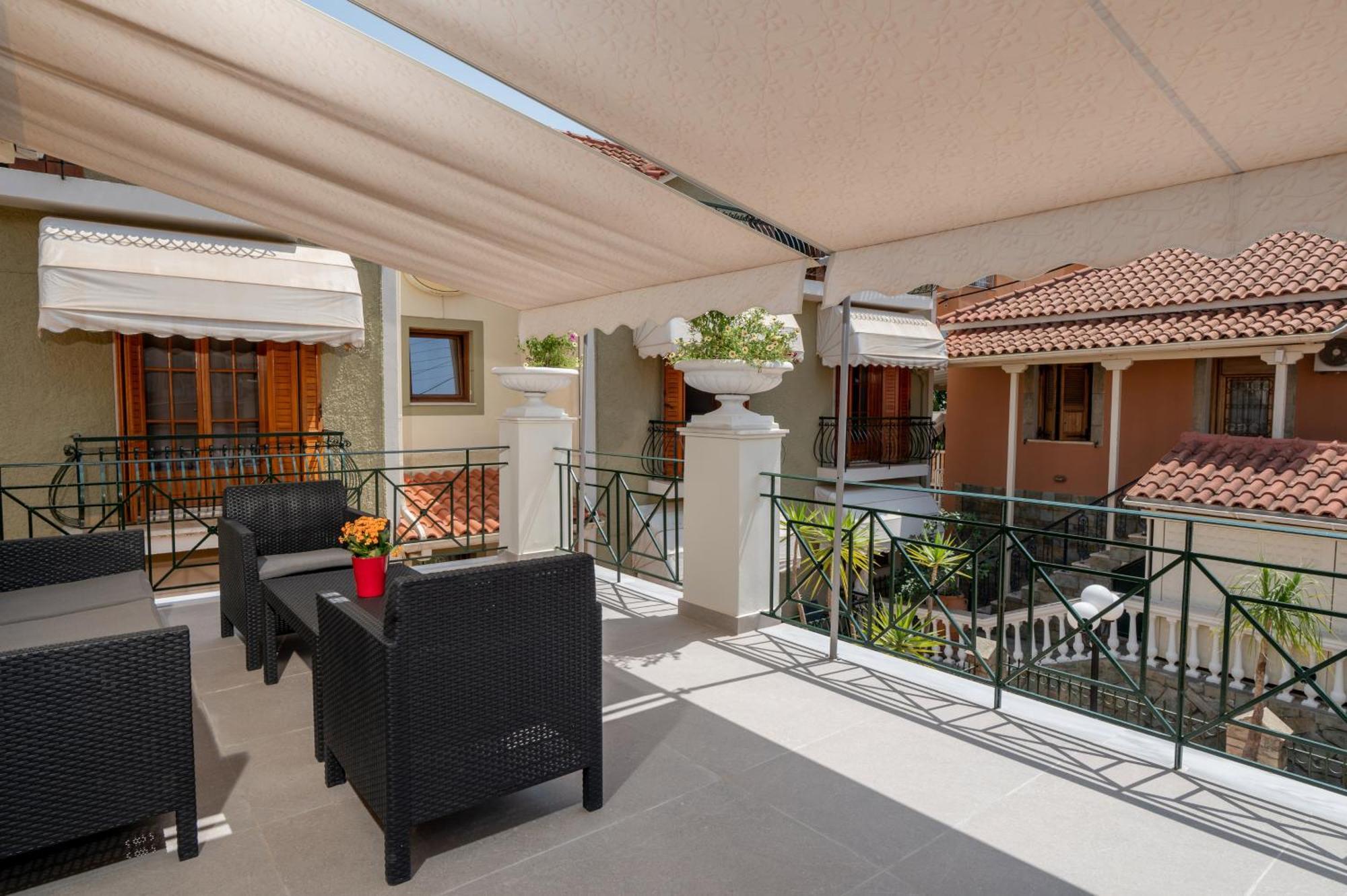 Monteduca Apartments Argostoli  Bagian luar foto