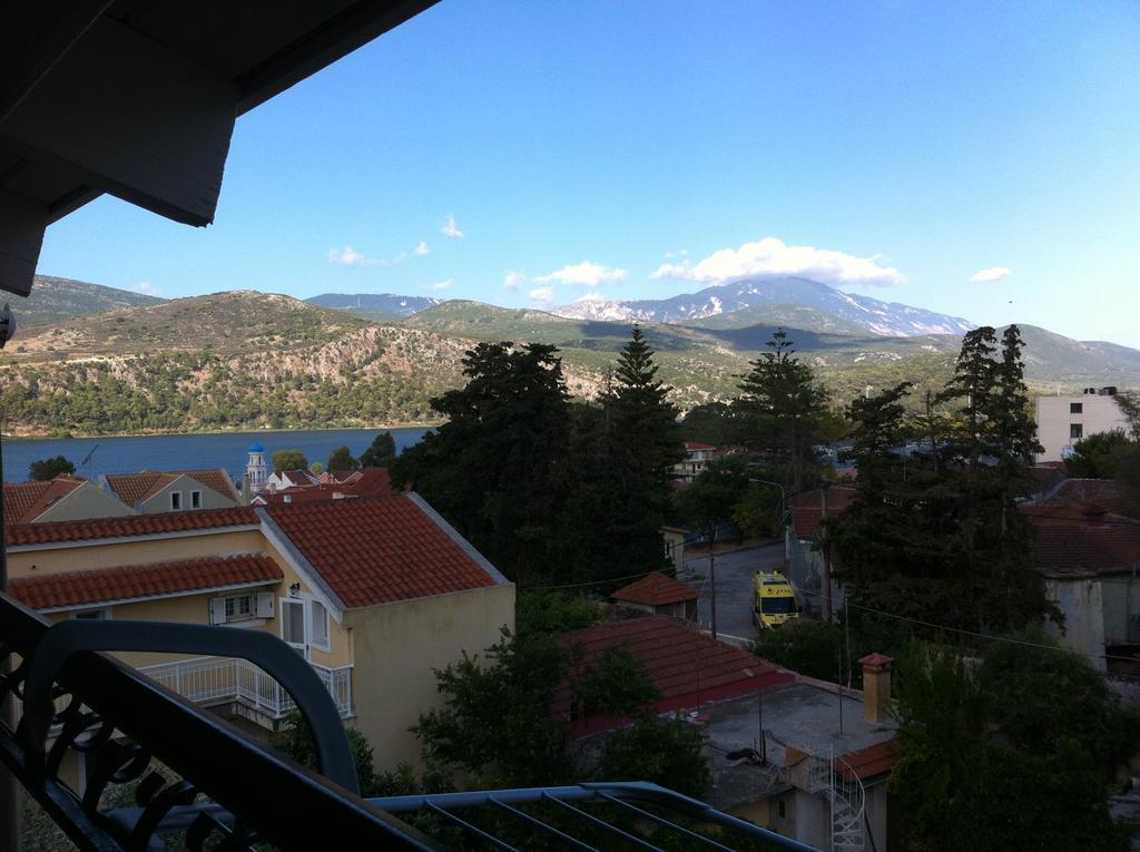 Monteduca Apartments Argostoli  Bagian luar foto