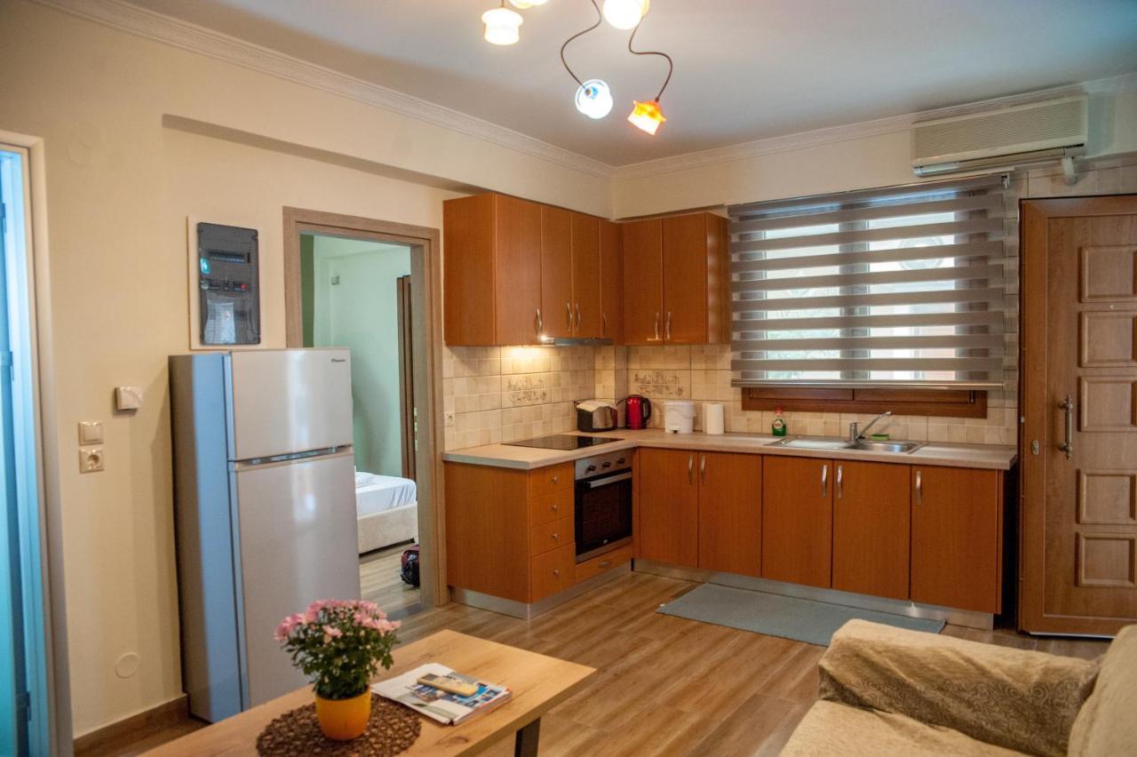 Monteduca Apartments Argostoli  Bagian luar foto