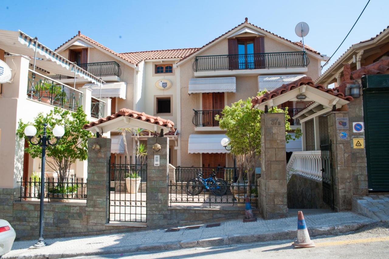 Monteduca Apartments Argostoli  Bagian luar foto